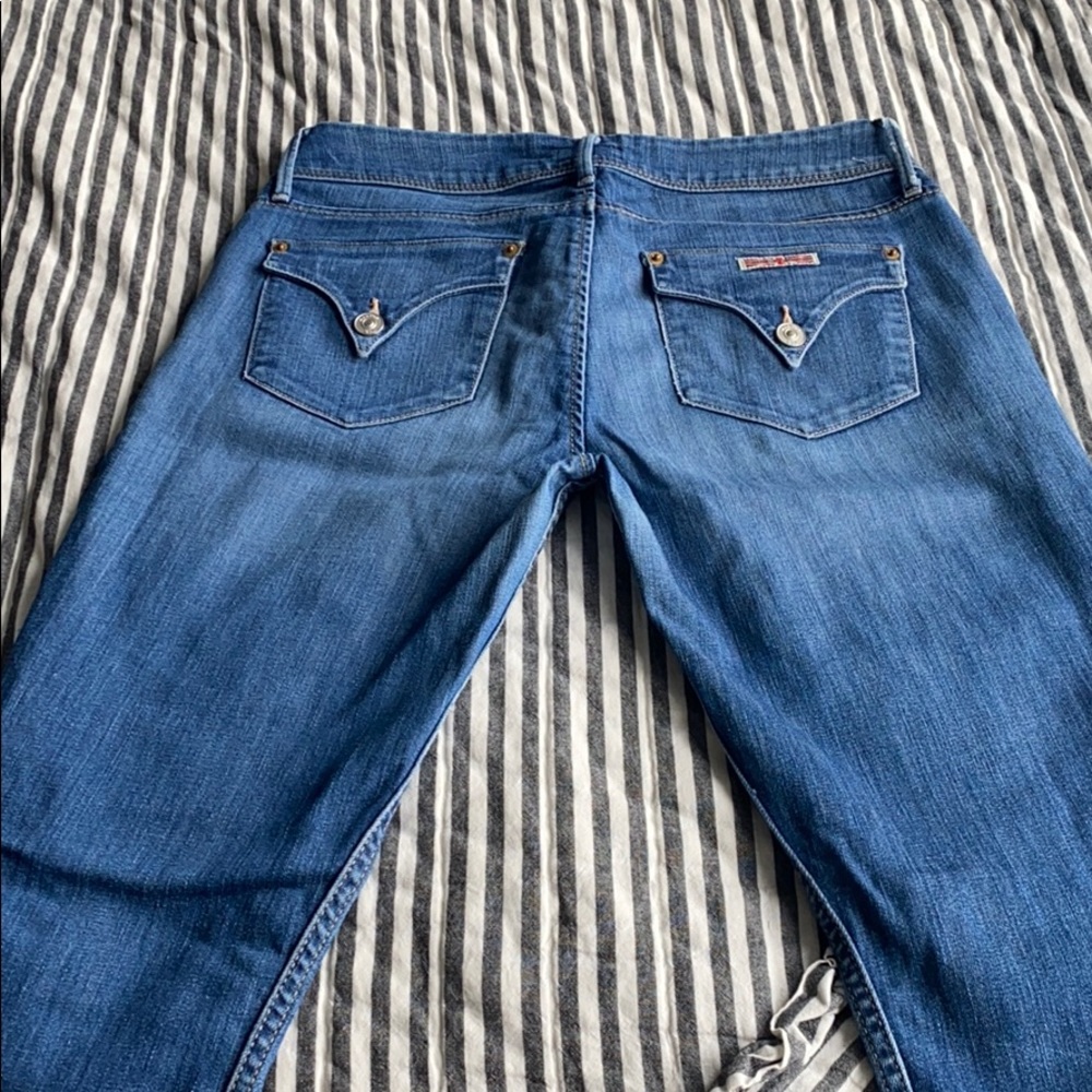 Hudson skinny jeans